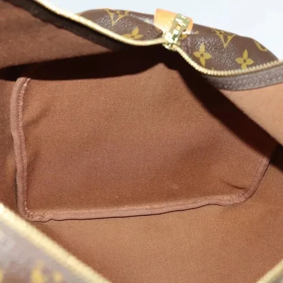 LOUIS VUITTON Monogram Keepall 55 Boston Bag M41424 LV Auth ep10530 - Picture 12 of 16
